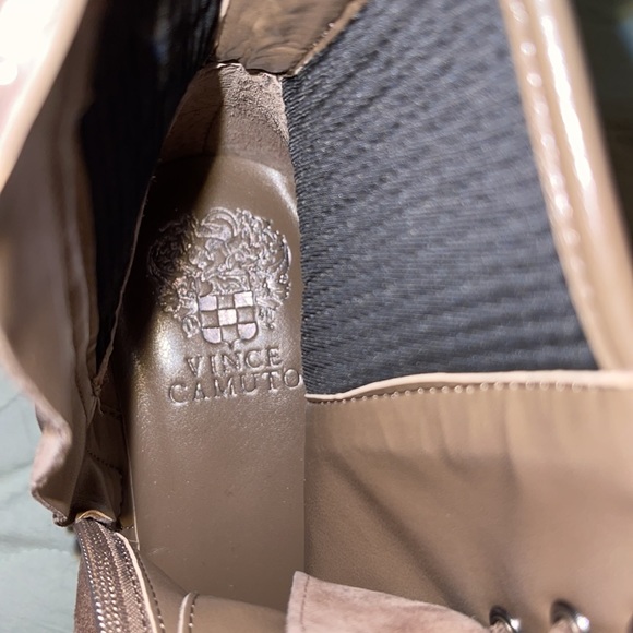 Vince Camuto Combat Boots VC Movelly Sz8.5 - Picture 11 of 11
